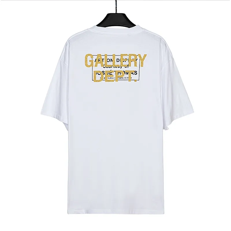GALLERY. DEPT new short-sleeved T-shirt Style number: D2286 P110 Color: black and white Size: S M L XL
